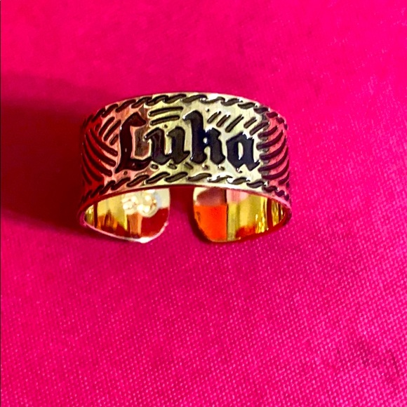 🖤LUKA (Lucas or Luke)💕Hawaiian name ring - Picture 1 of 10